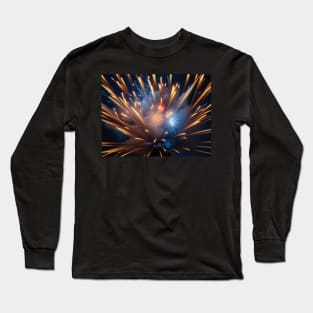 fireworks Long Sleeve T-Shirt